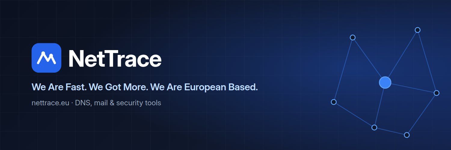 NetTrace banner 1500 × 500