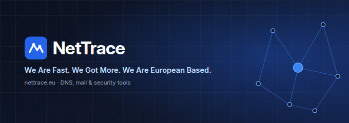 NetTrace banner 680 × 240