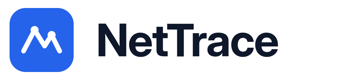 NetTrace wordmark